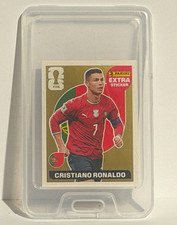 2026 Panini FIFA World Cup Cristiano Ronaldo GOLD Extra Sticker – Portugal #7 picture