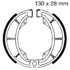 New S602G EBC Brake Shoes Grooved Inc Springs Fits Suzuki GS 125 SU picture