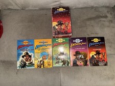 Indiana Jones Find Your Fate Box Set 1-5 1984 Complete Vintage Adventure Books picture