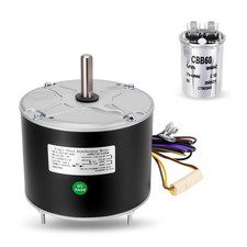 MOT18688 Condenser Fan Motor 1/8HP 208-230V 825RPM for Trane, GE, Genteq picture