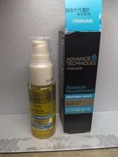 AVON Advance Techniques Absolute Nourishment Hair Serum with Argan Oil 1 fl oz picture