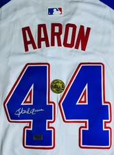 Hank Aaron Signed Jersey With COA (2375390) (Braves) picture