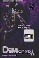 Beelstarmon DIM Card - Custom (Vital Hero/Vital Bracelet Compatible) picture
