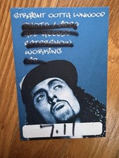 Weird Al Straight Outta Lynwood Laminated Backstage Photo Pass 7-11 (7.11) picture
