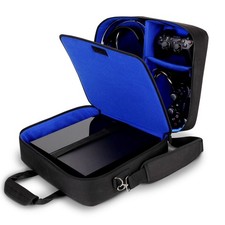 USA GEAR Console Carrying Case - PS4 Case Compatible with PS4 Slim and PS4 Pro picture