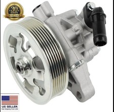 New OEM 21-5495 Power Steering Pump w/ Pulley for 2008-2012 Honda Accord 2.4L picture