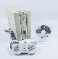 NEC PC-FX Console Japan Retro 32-Bit CD-ROM Game System picture