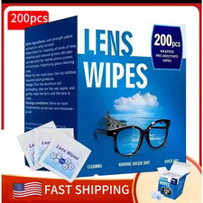 200-Pack Lens Cleaning Wipes - Individually packaged,eyeglass cleaning wipes picture