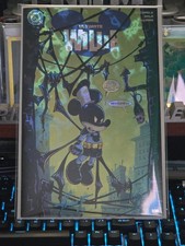 Ultimate Willie: #1 Marat Mychaels - Signed - 2026 MegaCon Magma Foil Limited 30 picture