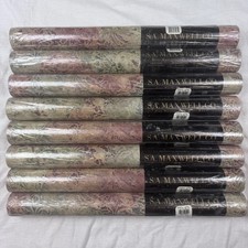S.A. Maxwell Co Wallpaper 7271-475 8 New Rolls picture