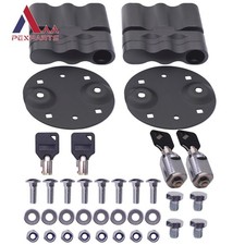 2x For Rotopax Standard Pack Mount Lock RX-LOX-PM RX-PM LOX-PM With Keys picture