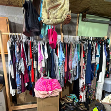 Mix Unisex Baby Mixed Size Cotton Clothing Lot, Multicolor Mixed Patterns picture
