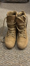 Garmont T8 ATHENA Tactical Boots Brown US 8 Medium Width Rubber Sole picture