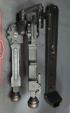 Accu-Tac BR4 G2 Quick Detach Bipod & Arcalock 419 Rail picture
