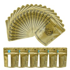 3.5g Resealable Stand Up Mylar Bags Smell Proof Zip Seal Food Grade Pouch 100pcs picture
