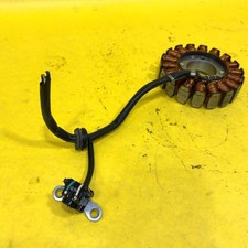 13-17 KAWASAKI NINJA 300 OEM STATOR GENERATOR ALTERNATOR O PLUG CUT CORD picture