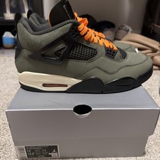 Size 12 - Undefeated x Air Jordan 4 Retro 2025 Green picture