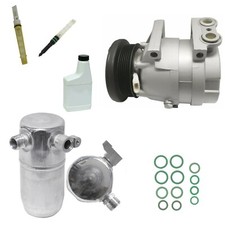 REMAN A/C COMPRESSOR KIT FITS 02-05 CHEVY MALIBU/PONTIAC GRAND AM V5 EG992 picture