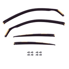 Wind Deflectors In Channel For Chevy Volt 2011-2015 4Pcs Sun Visors Rain Guard picture