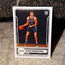 Panini 2023-24 Sticker & Card Collection Victor Wembanyama RC Sticker #467 Spurs picture