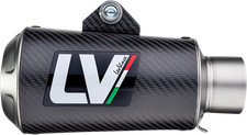 Leo Vince LV-10 Slip-On Muffler Universal Fit 9791 picture