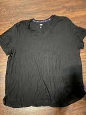 Gap size XXL black short sleeve shirt picture