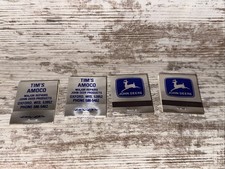 Vintage Tim’s Amoco John Deere Matchbook Oxford Wi Wis Wisconsin Lot Of 4 picture