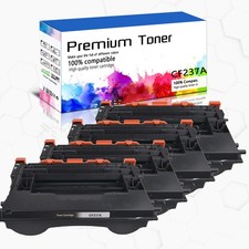 1-4PK Toner Cartridge For HP 37A CF237A Enterprise Flow MFP M631h M632z M633z picture