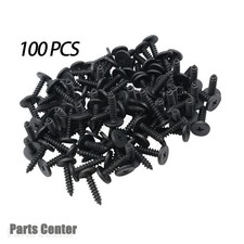 100 Pcs Flat Head Tapping Screw For Honda CR-V Hybrid 2020-2021 picture