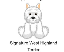WEBKINZ- Signature West Highland Terrier *Virtual Code ONLY for Webkinz Classic picture
