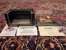 CORGI 1:43 JAMES BOND ASTON MARTIN 96656 SPECIAL EDITION  1995 OPENED FOR PHOTOS picture