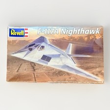 REVELL AIRCRAFT F-117A NIGHTHAWK  MODEL KIT SCALE 1/48 NIB SKILL LEVEL 2 picture