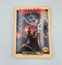 SEGA Prince of Persia Sega CD Box CIB picture