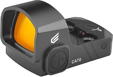 Cyelee Optics CAT0 Reflex Red Dot Sight, 1x22x16mm, 3 MOA Dot, Black, X004ER30I5 picture