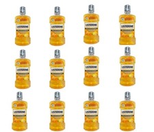 Listerine Ultraclean Fresh Citrus Mouthwash 500mL Pack Of 12   Next Day picture