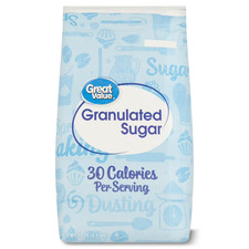 Great Value Pure Granulated Sugar, 10lb free & fast delivery New picture
