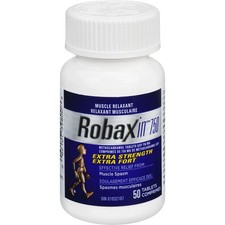 Robaxin 750 Extra Strength - 50 Tablets picture