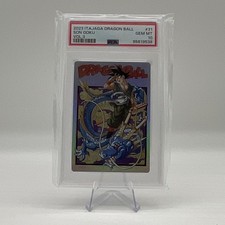 2023 ITAJAGA DRAGON BALL #31 SON GOKU PSA 10 GEM MT JAPANESE picture