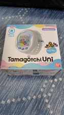 new box damaged Tamagotchi Uni Prism White Limited Edition Japan Virtual Pet picture