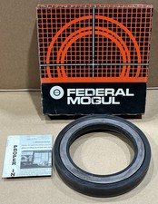 Genuine National Federal Mogul 370023A Rear Inner Axle Hub Oil Seal Ford GMC NOS picture