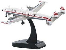 Model-Power TWA Super Constellation L 1049G - Diecast Model Airplane - 1/300 picture