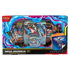Pokmon Mega Greninja EX Premium Collection Trading Card Game with Foil Promo picture