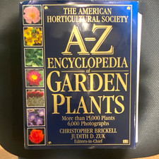 American Horticultural Society A-Z Encyclopedia of Garden Plants HC Brickell Zuk picture