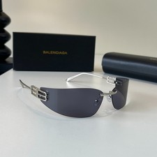 New Balenciaga Rimless Sunglasses (Unisex) picture