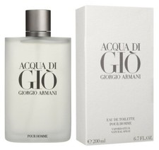 Giorgio Armani Acqua Di Gio 6.7oz Men's Eau de Toilette - GA207850 picture