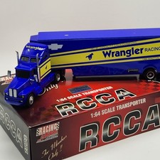Dale Earnhardt 1994 Action RCCA 1/64 Transporter Members Only WRANGLER Racing picture