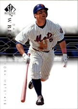 2008 SP AUTHENTIC #38 DAVID WRIGHT NEW YORK METS BASEBALL picture