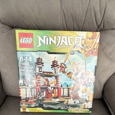 LEGO NINJAGO Masters of Spinjitzu Temple of Light 70505 565 pcs Golden Ninja picture