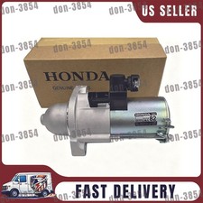 NEW 31200-5A2-A52 Starter Motor for 2013-2017 Accord 2.4L 2015-2016 CR-V picture