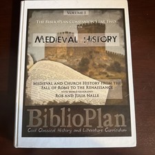 BiblioPlan Companion Year Three - Early Modern History - Volume 1 picture